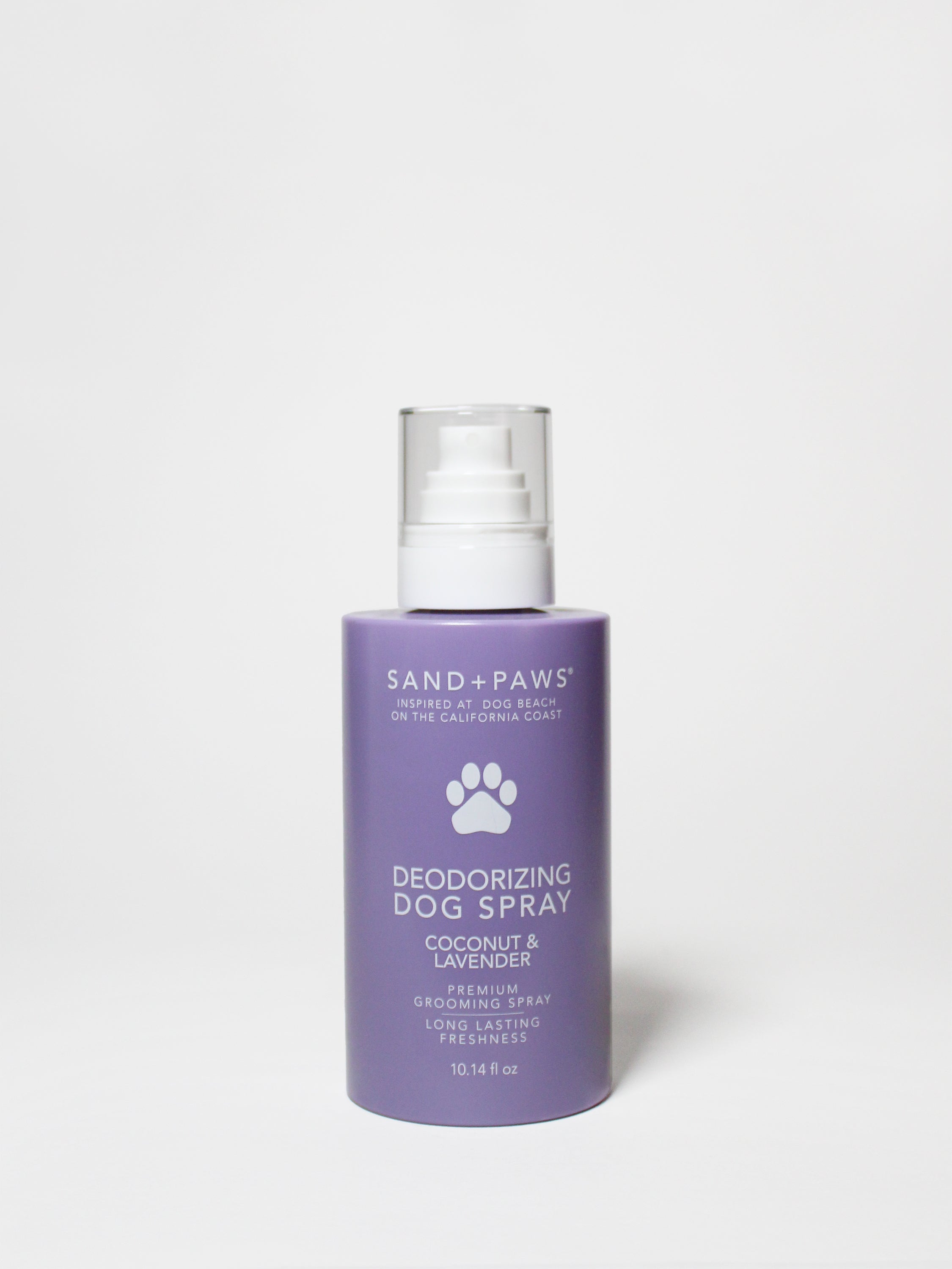 Sand + Paws Pet Deodorizing Spray - Coconut & Lavender