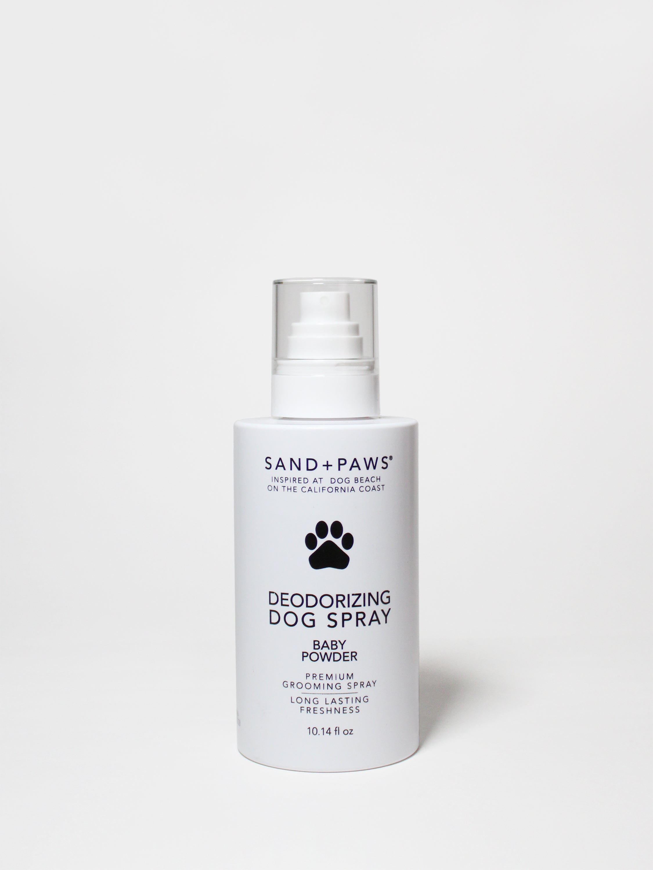 Sand + Paws Pet Deodorizing Spray - Baby Powder