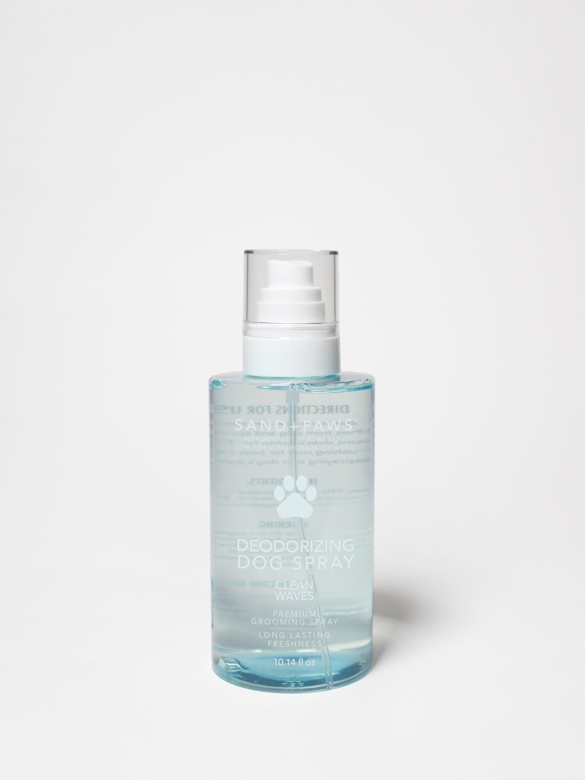 Sand + Paws Pet Deodorizing Spray - Clean Waves
