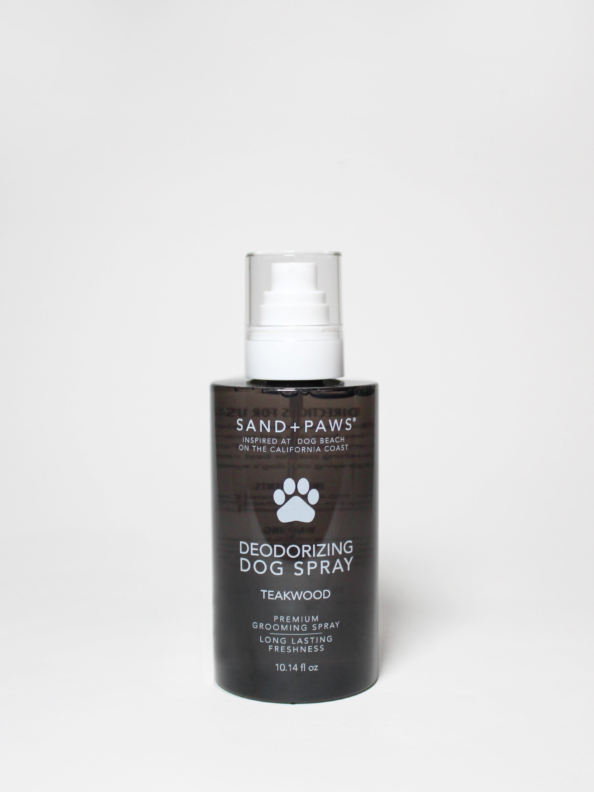 Sand + Paws Pet Deodorizing Spray - Teakwood