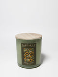 Fern & Moss 10 oz scented candle