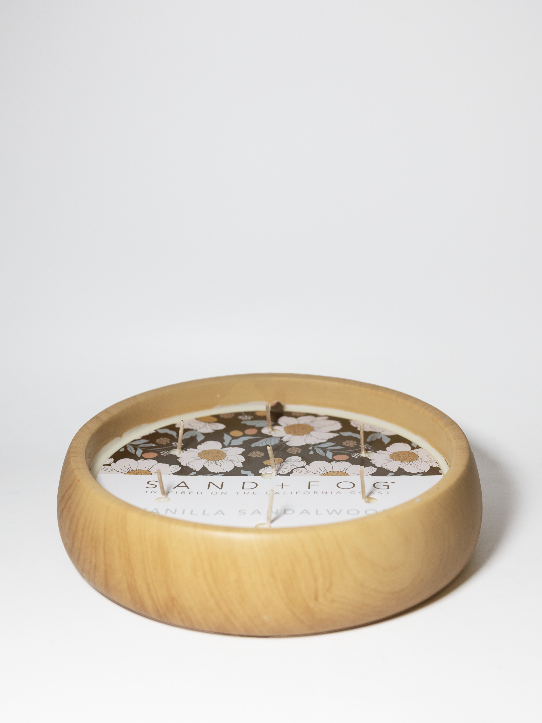 Vanilla Sandalwood 27 oz scented candle