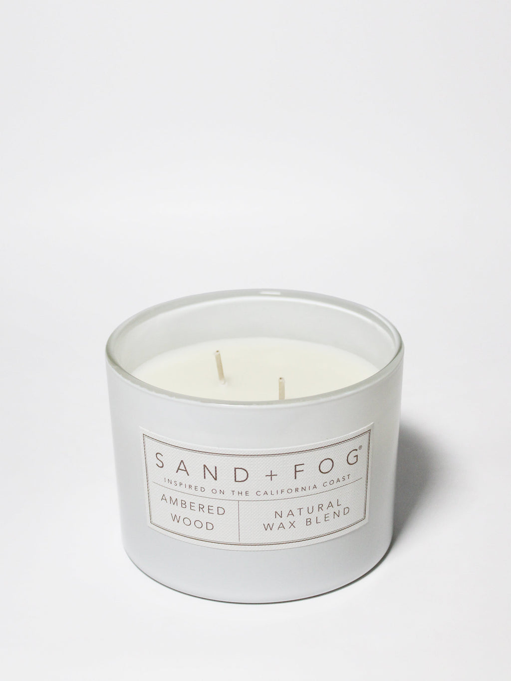 Ambered Wood 12 oz scented candle