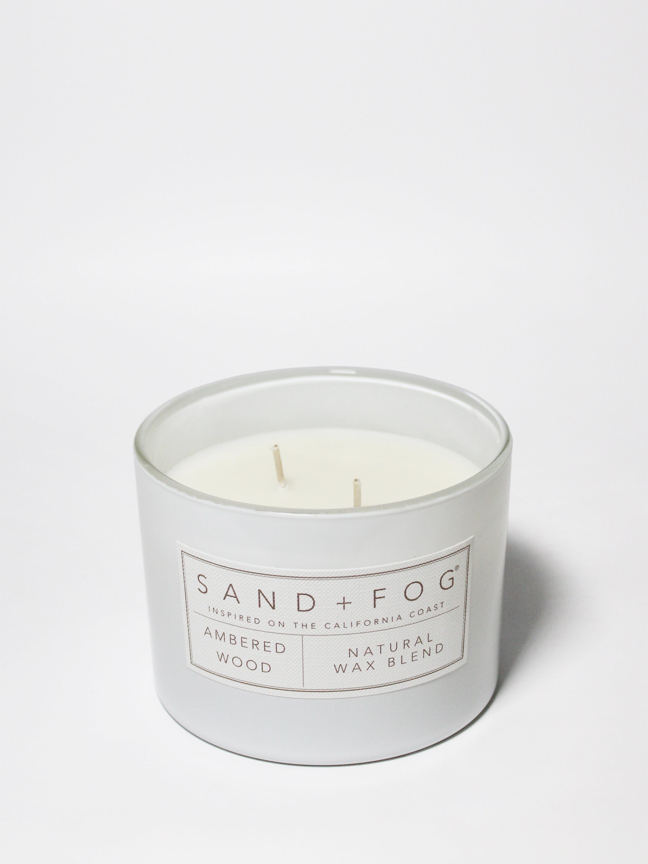 Ambered Wood 12 oz scented candle