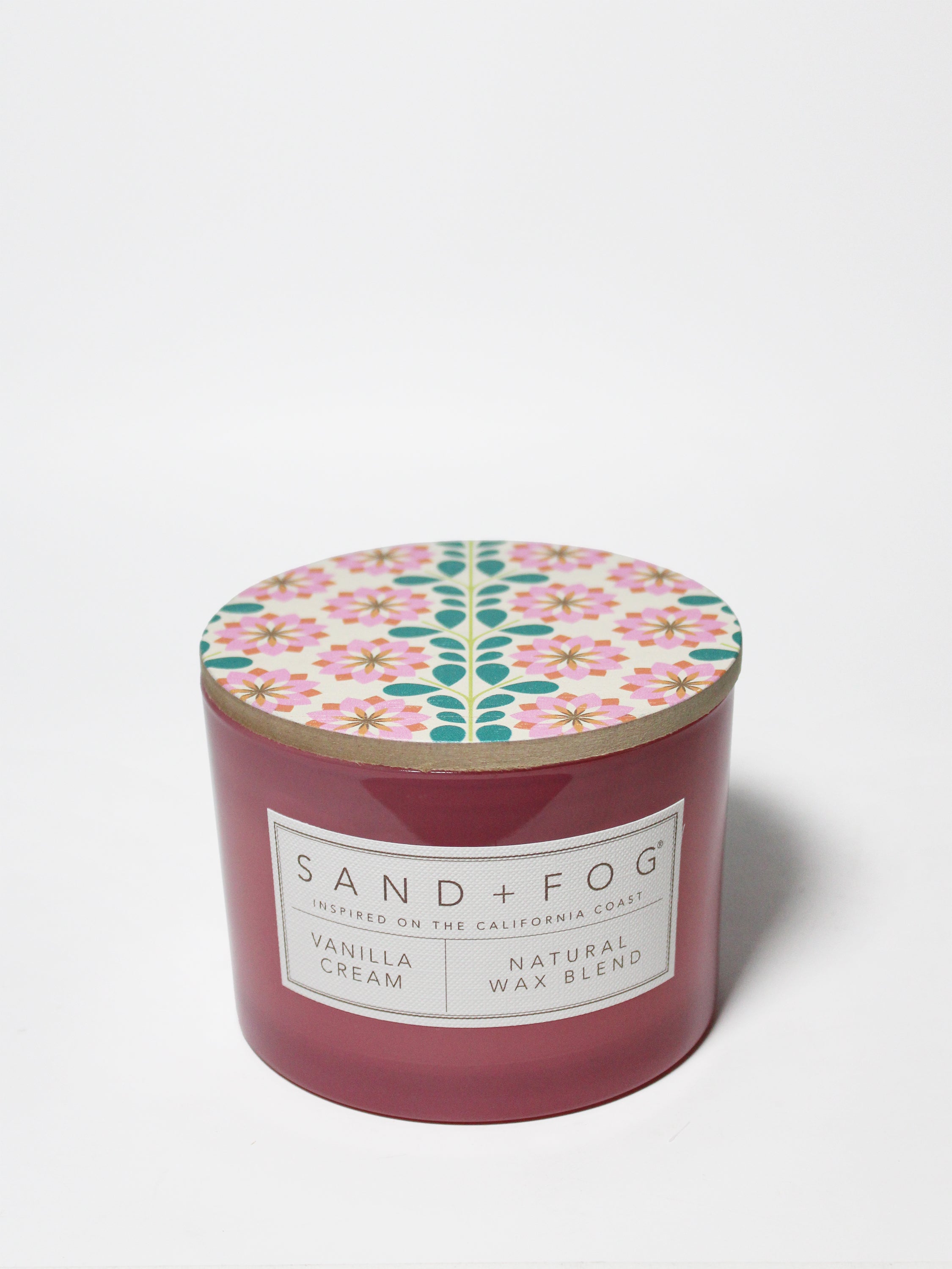Vanilla Cream 12 oz scented candle