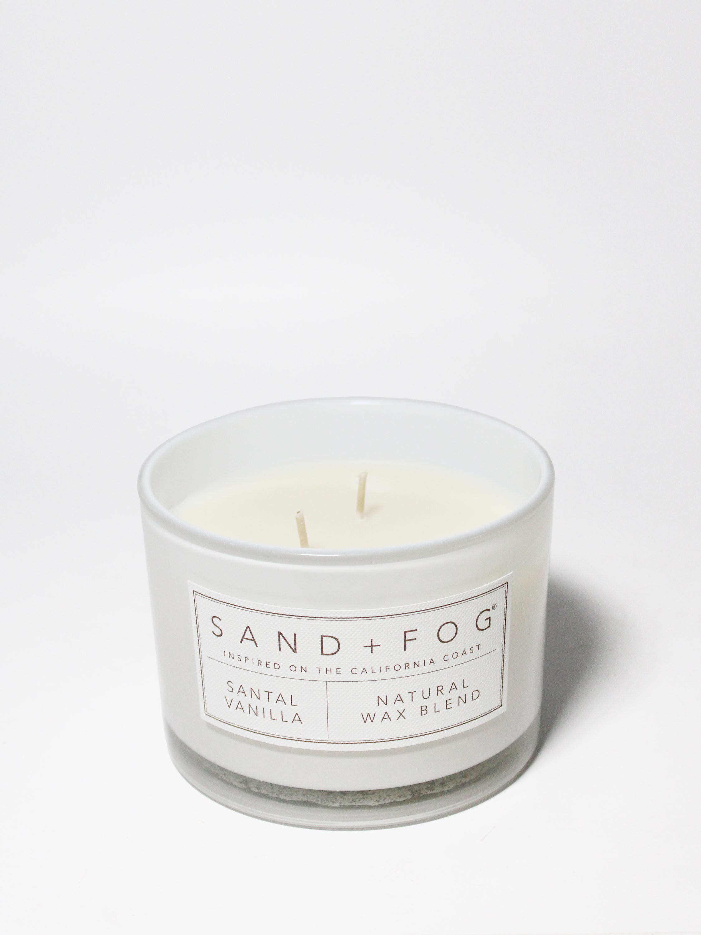 Santal Vanilla 12 oz scented candle