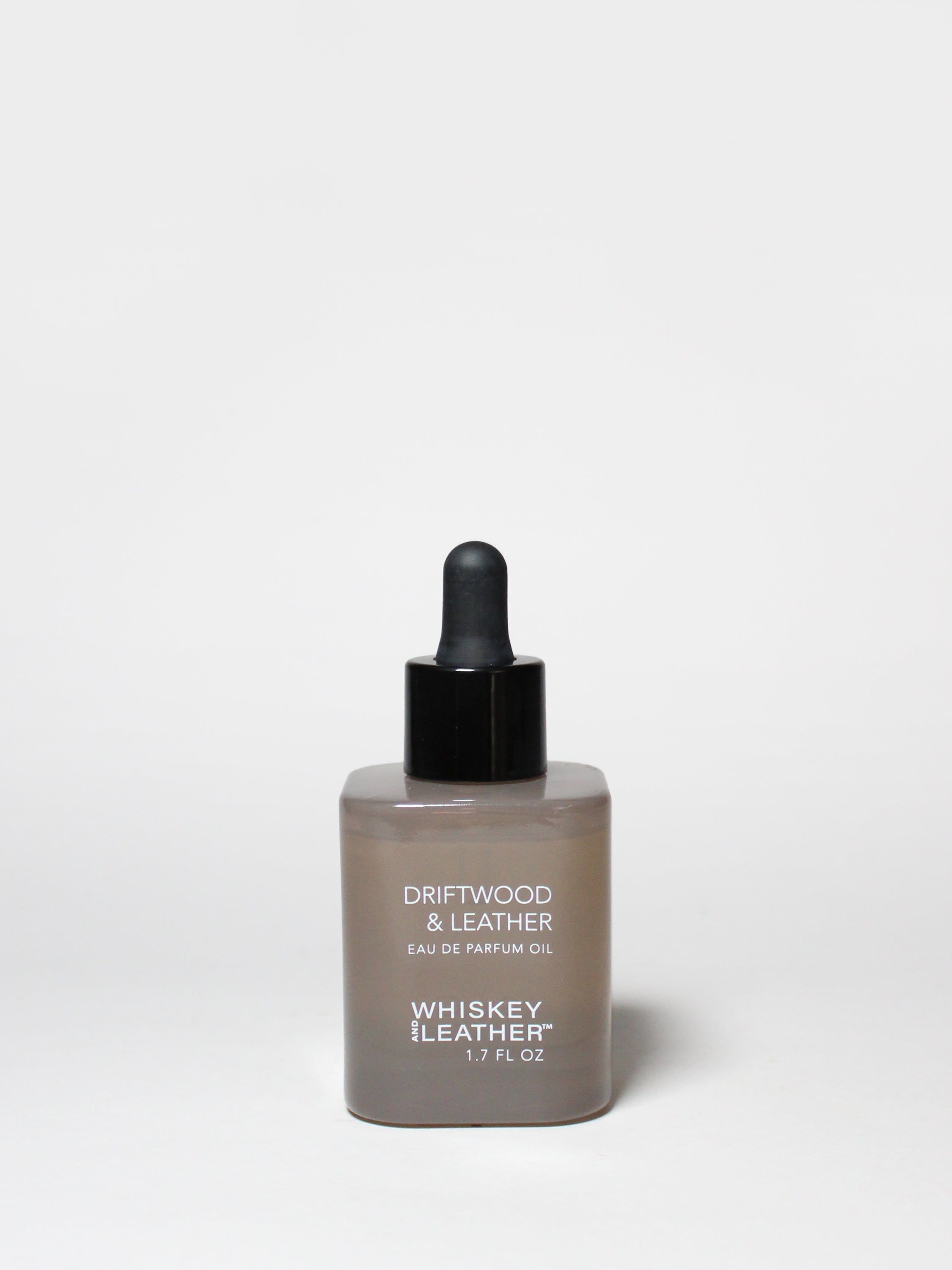 Driftwood & Leather 50ml Perfume Oil Dropper