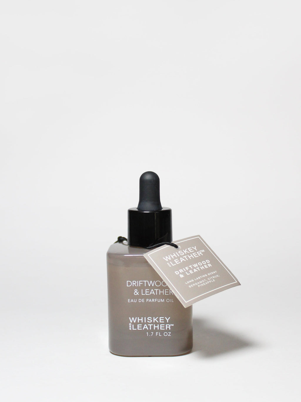 Driftwood & Leather 50ml Perfume Oil Dropper