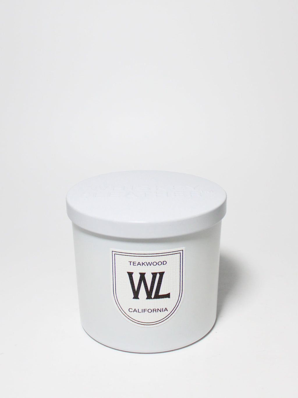 Teakwood 11 oz scented candle