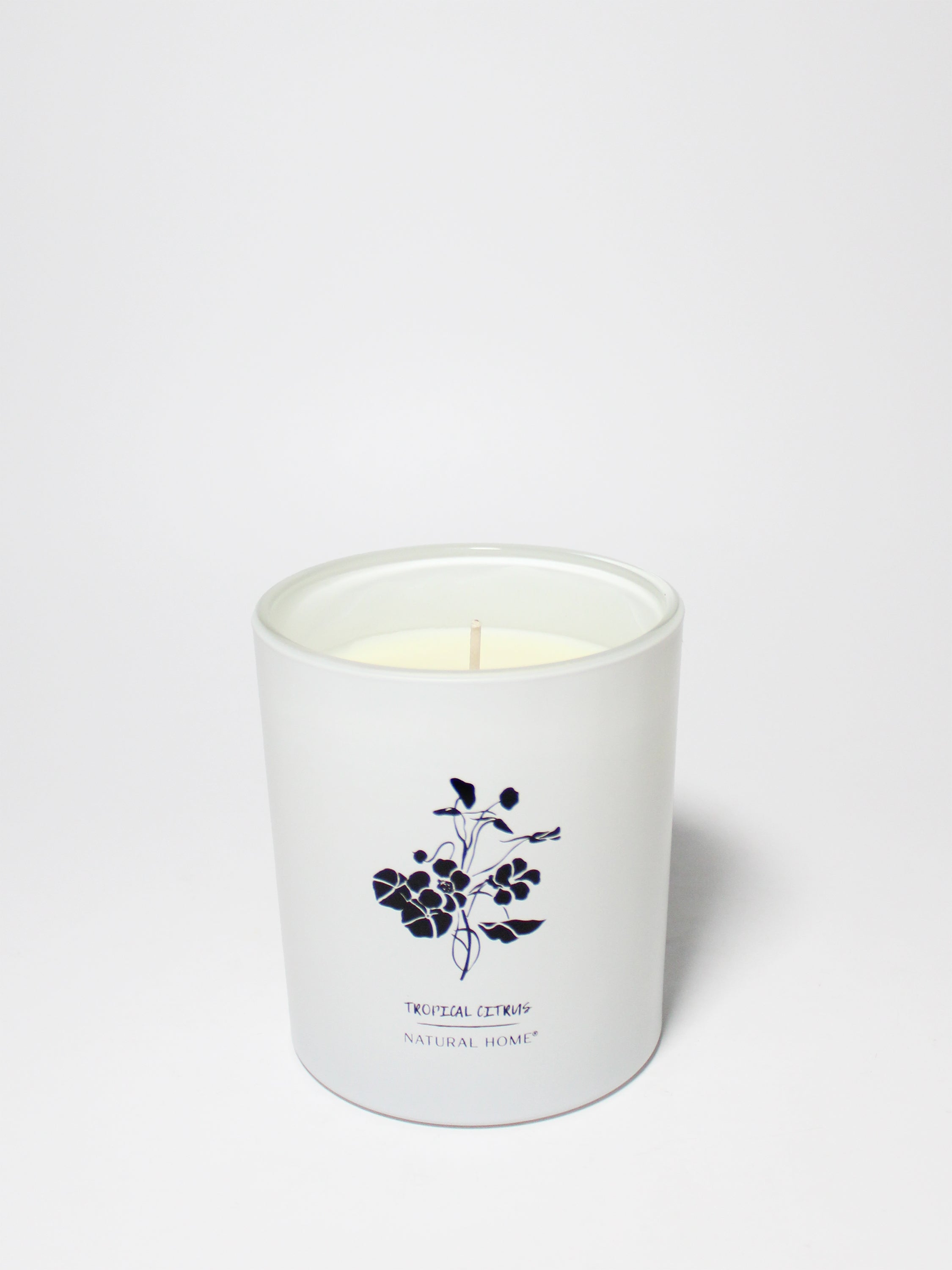 Tropical Citrus Natural Home 11.5 oz scented candle