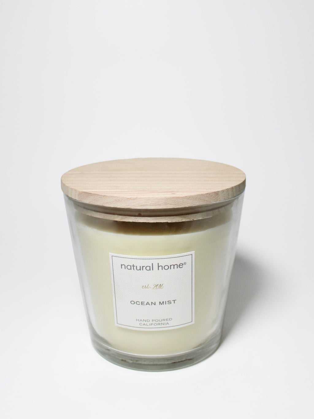 Ocean Mist Natural Home 31 oz scented candle