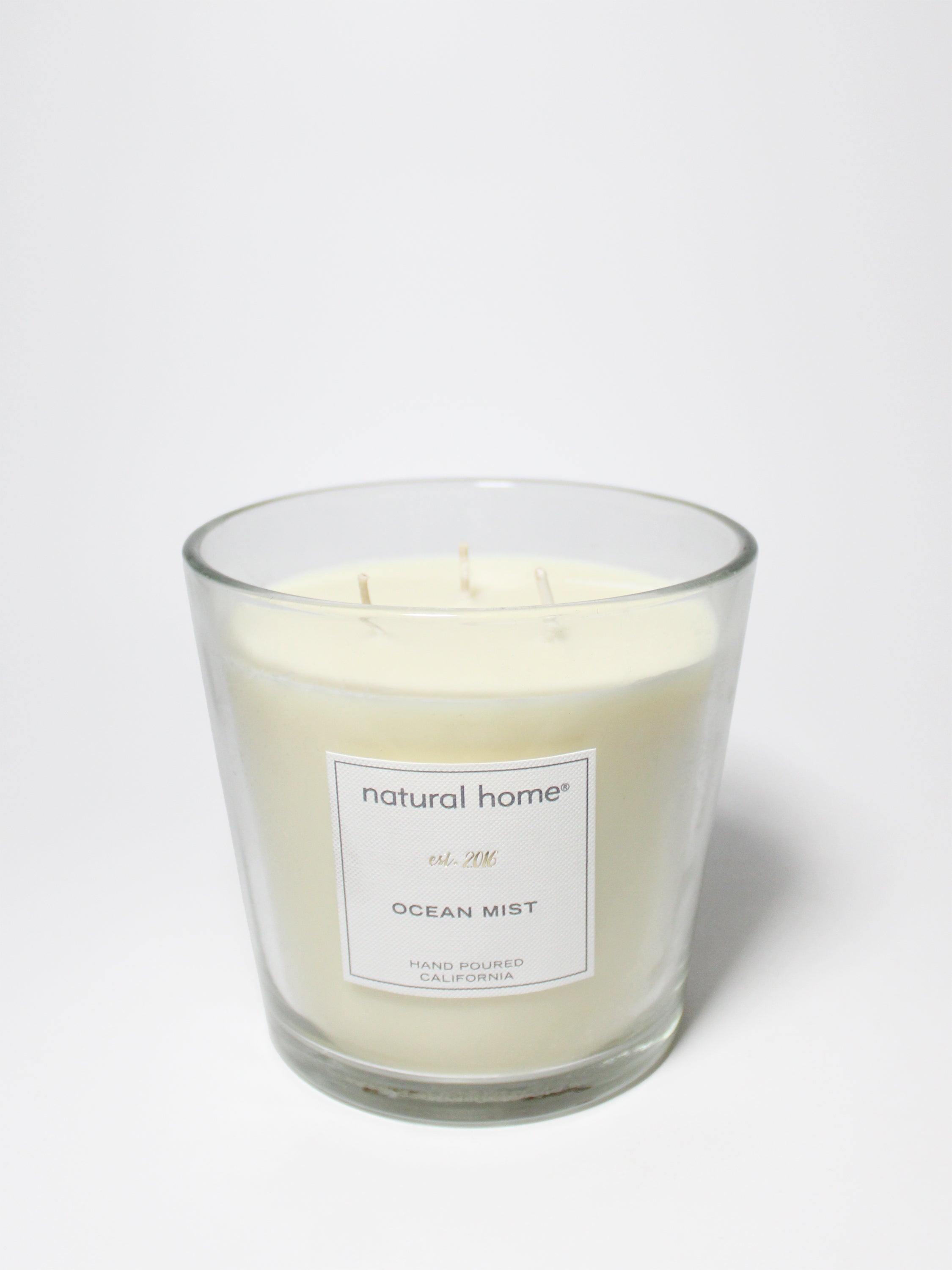 Ocean Mist Natural Home 31 oz scented candle