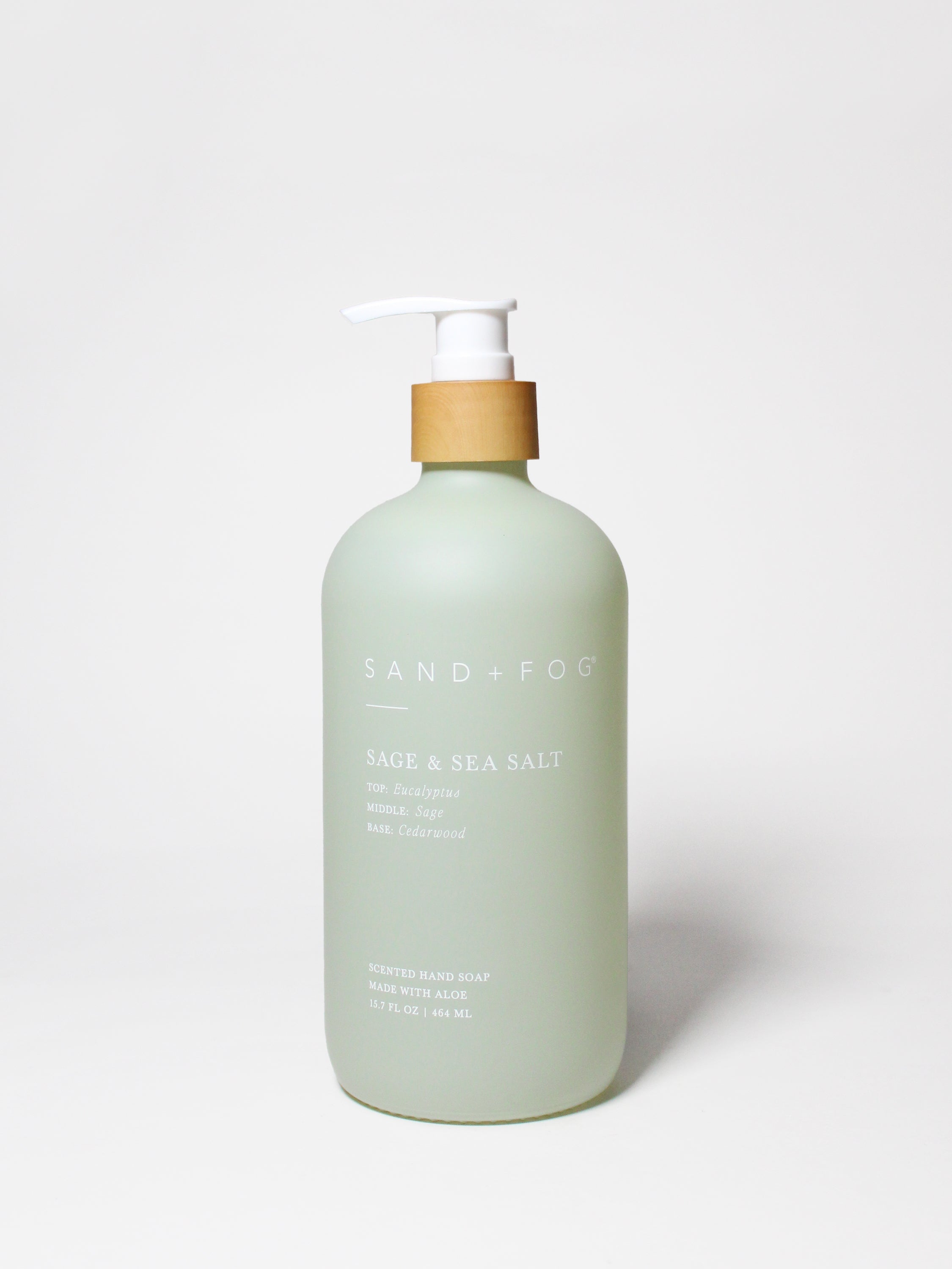Sage & Sea Salt 15.7 oz Liquid Hand Soap