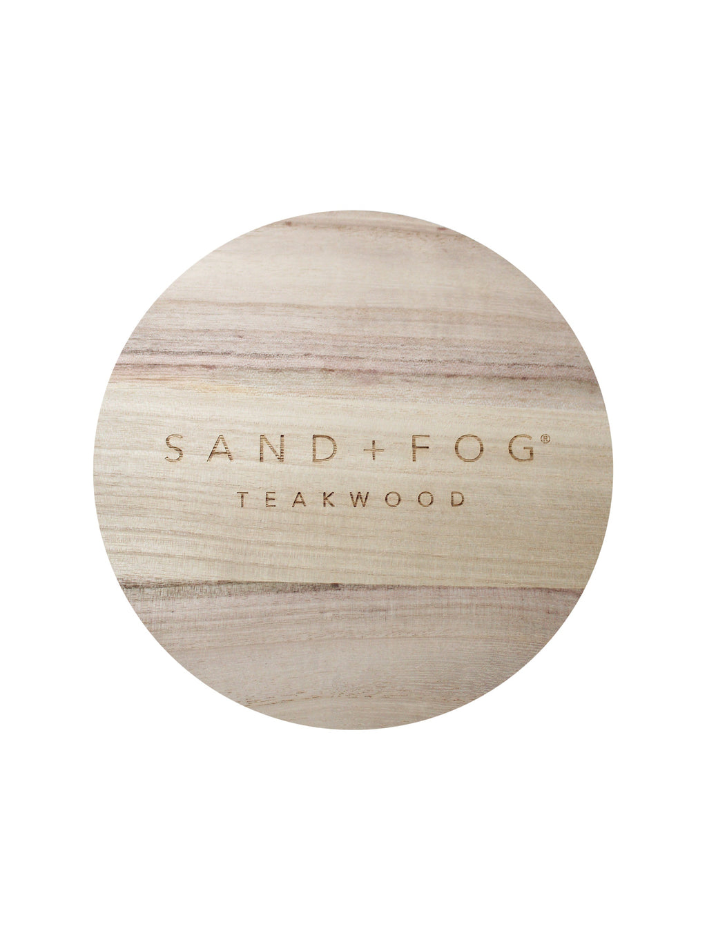 Teakwood 34 oz scented candle