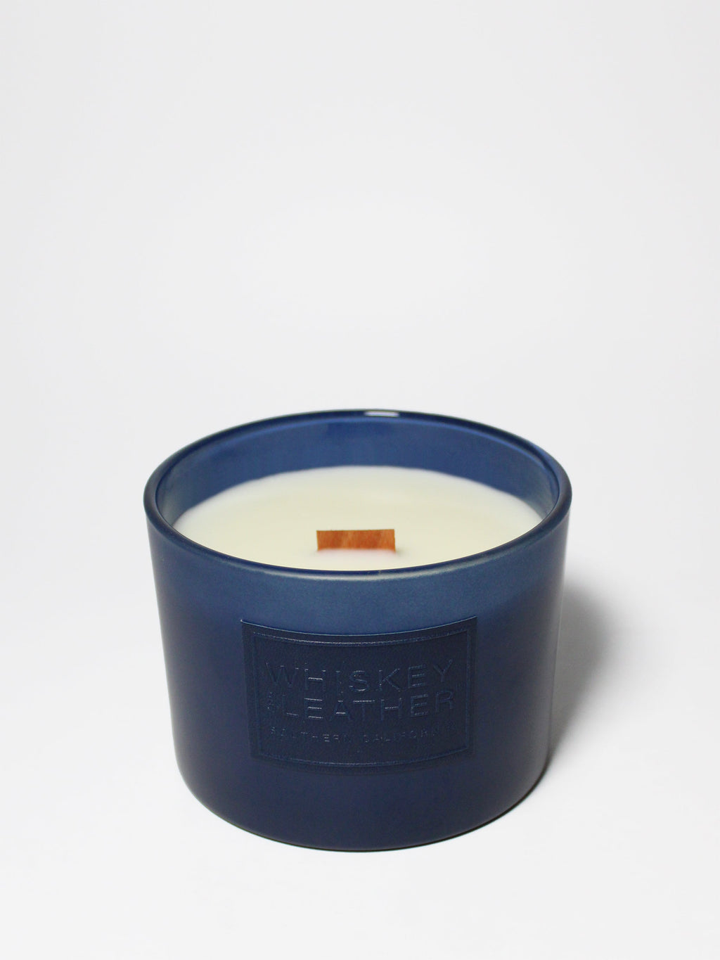 Teakwood 12 oz scented candle