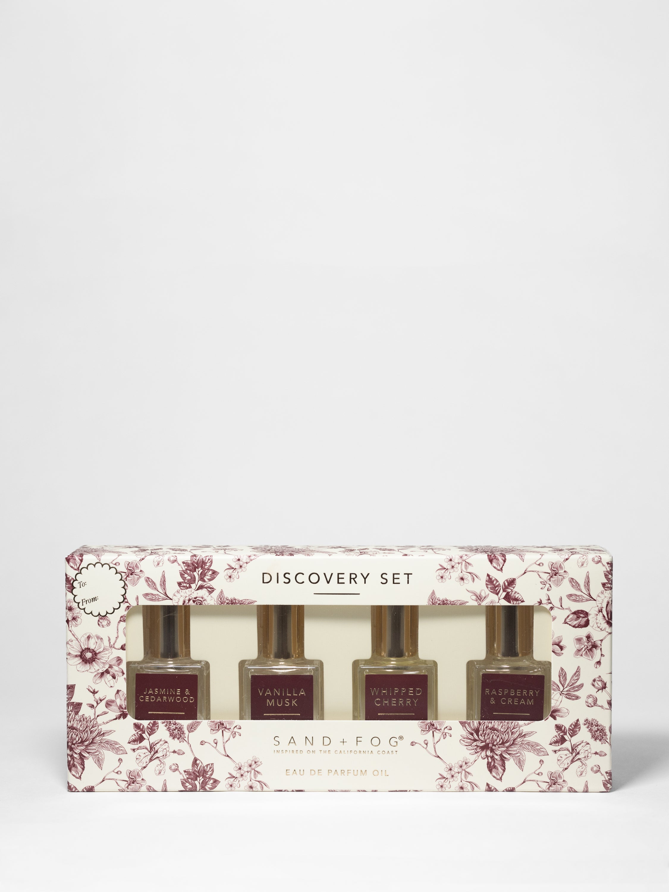 Exploratory Perfume Oil Rollerball Set - Sweet Nights Collection