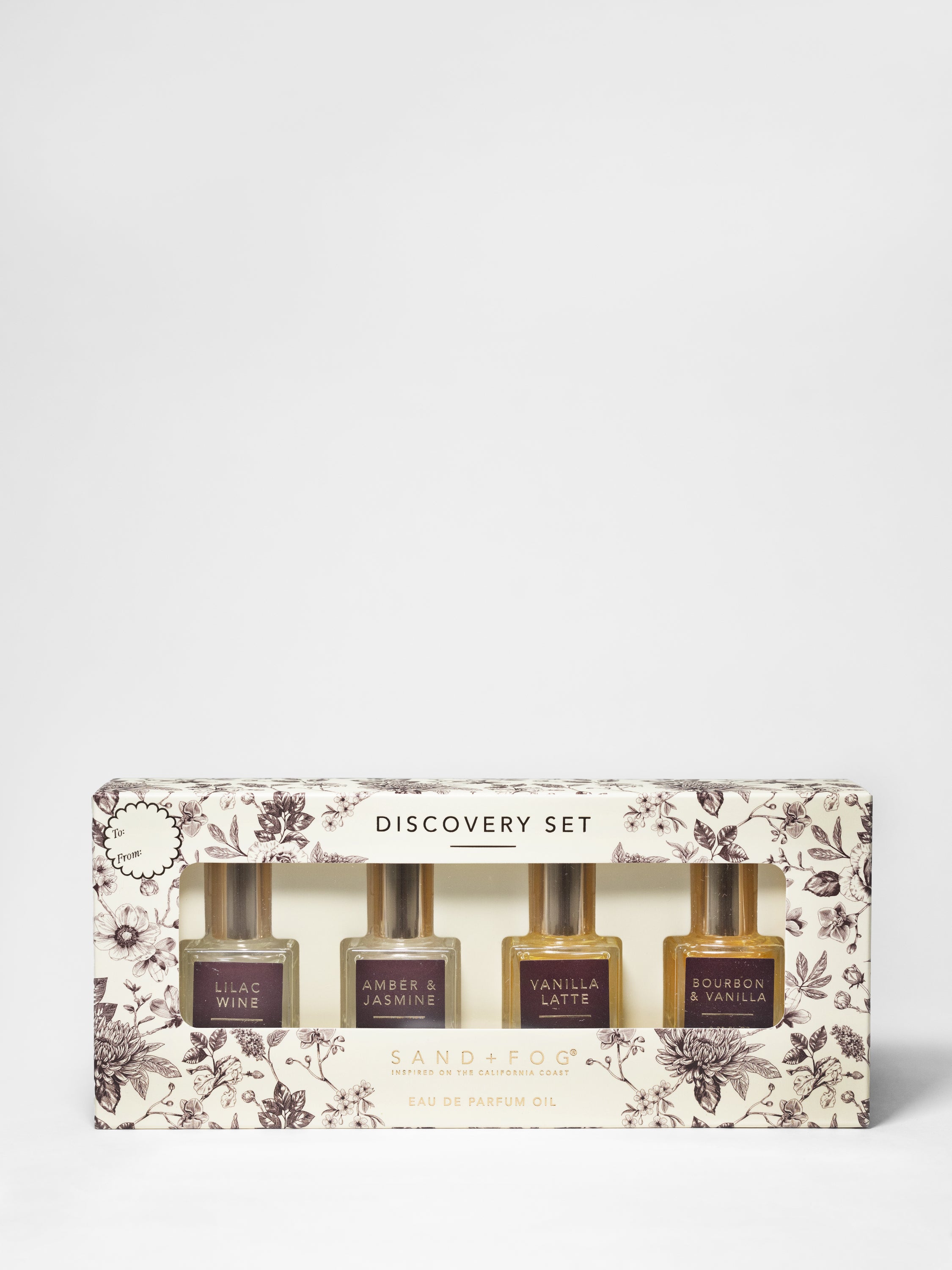 Exploratory Perfume Oil Rollerball Set - Sensual Summer Collection
