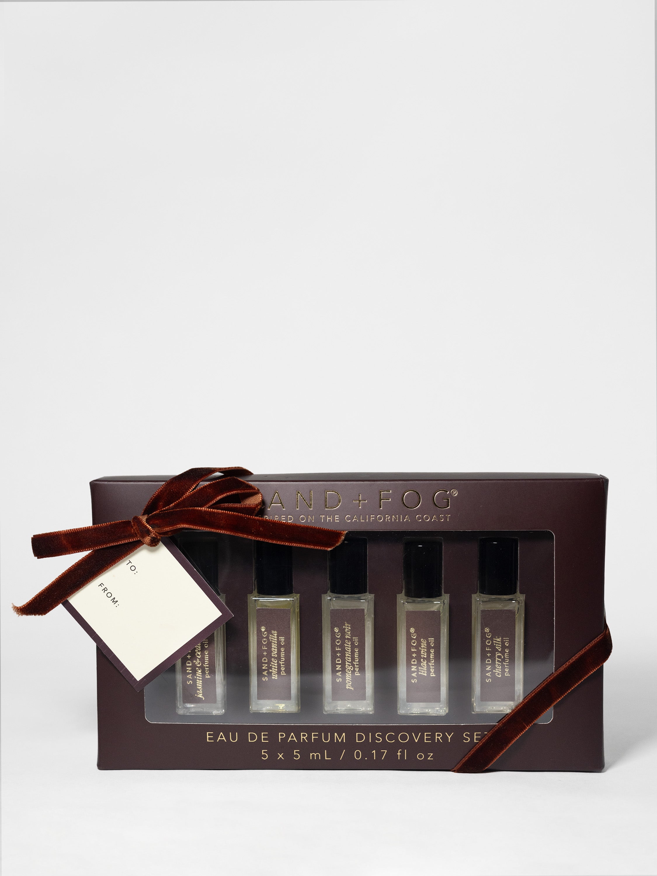 Exploratory Perfume Oil Rollerball Set - Happy Holidays Collection