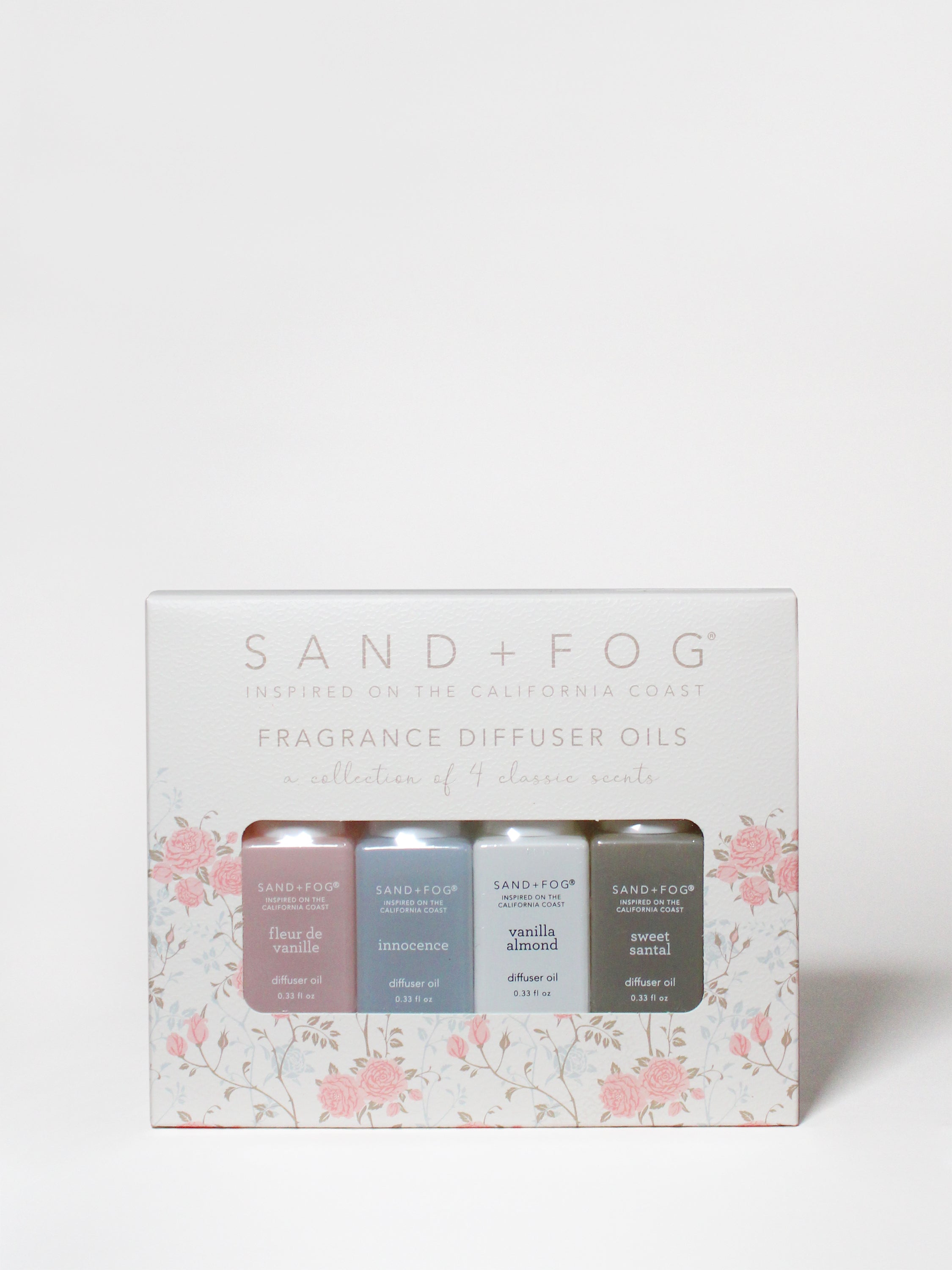 4 Pack of 10 ml Fragrance Diffuser Oils