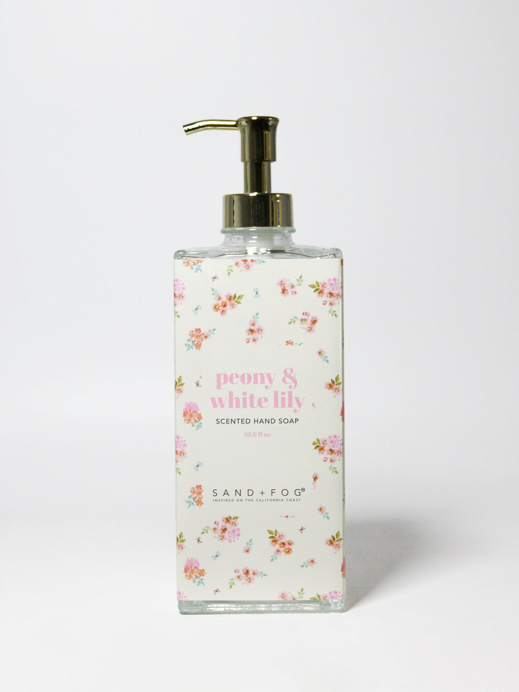 Peony & White Lily 16.9 oz Liquid Hand Soap