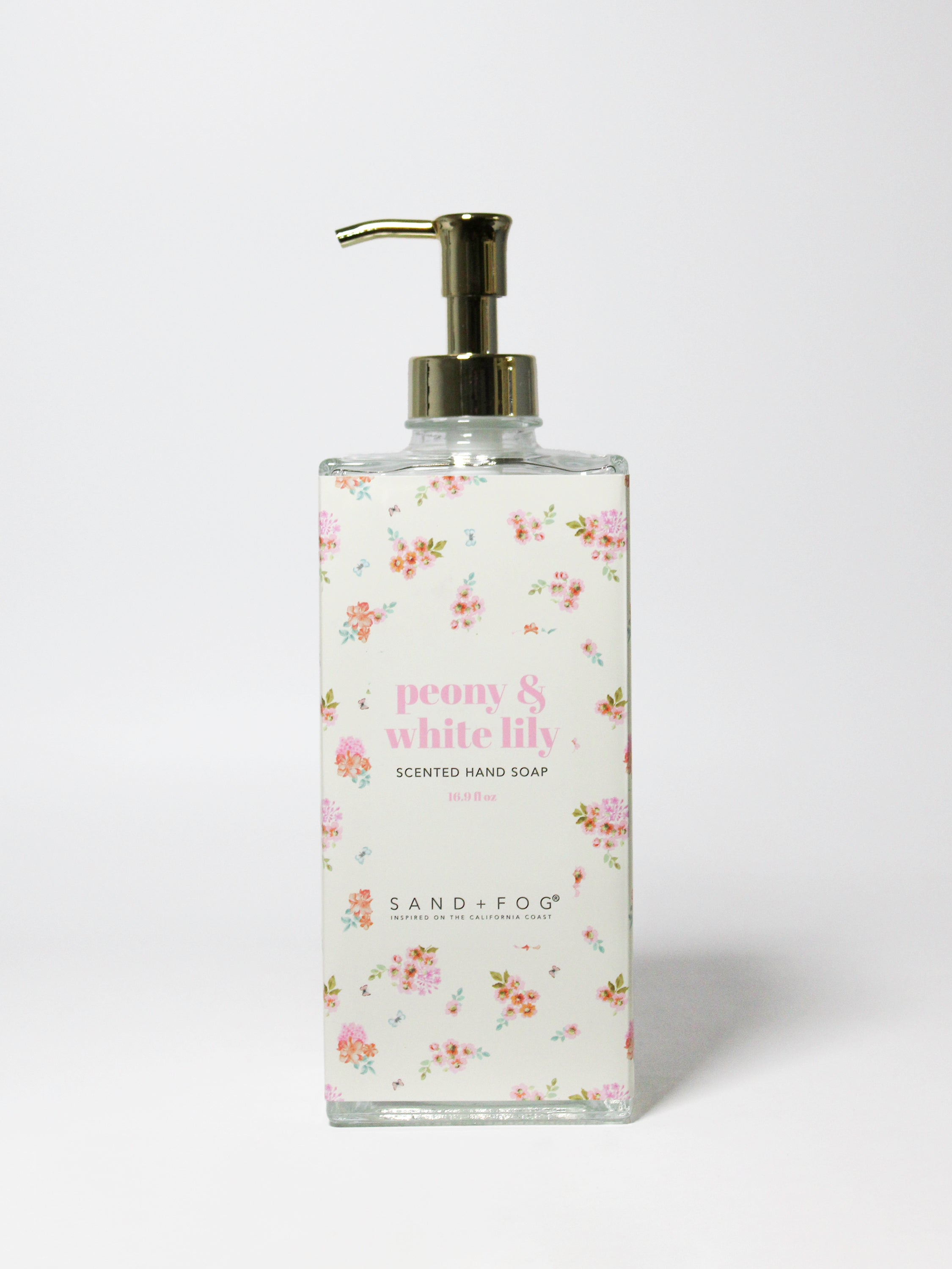 Peony & White Lily 16.9 oz Liquid Hand Soap