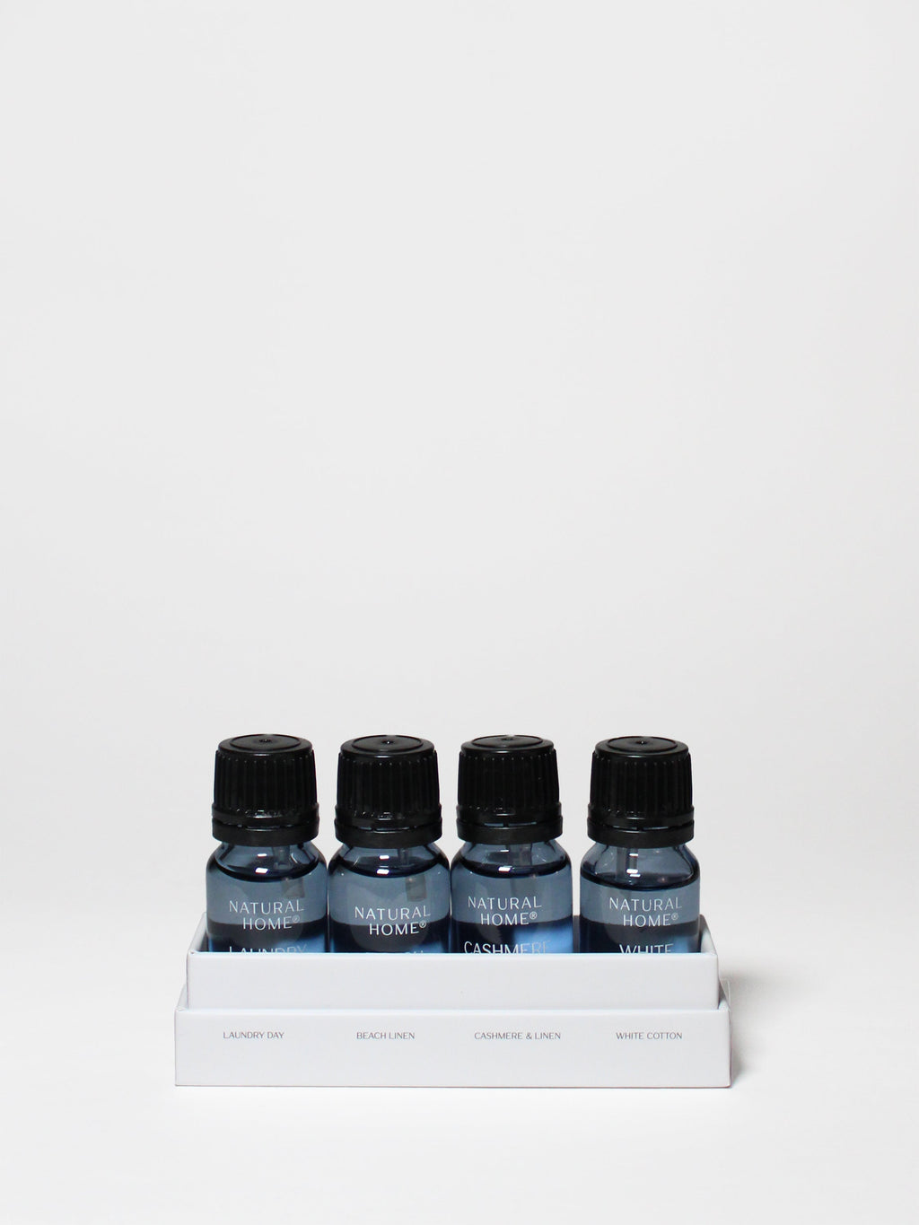 Natural Home 4 Pack of 10 ml Fragrance Diffuser Oils