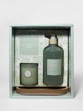 Eucalyptus Mint Hand Soap & Candle Set