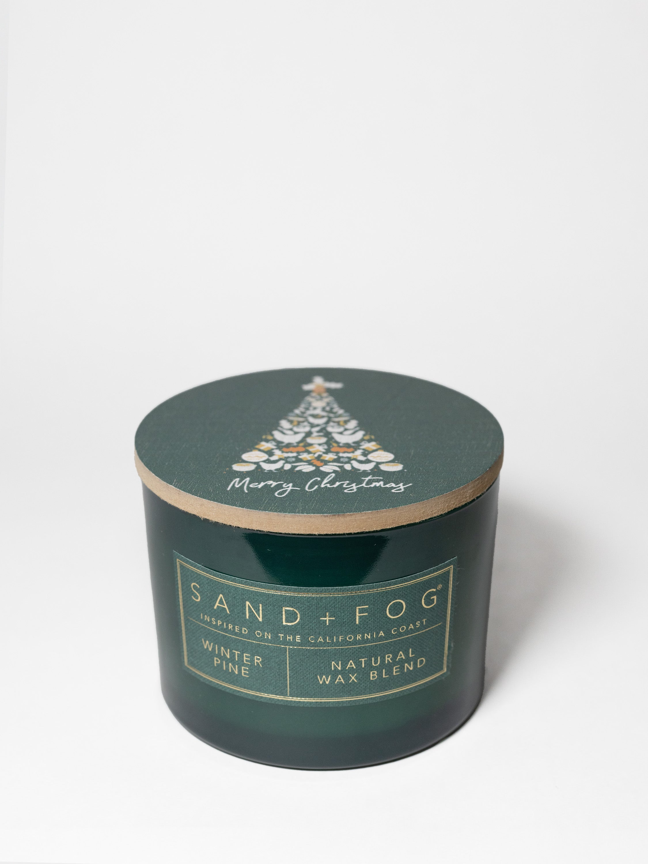 Winter Pine 12 oz scented candle