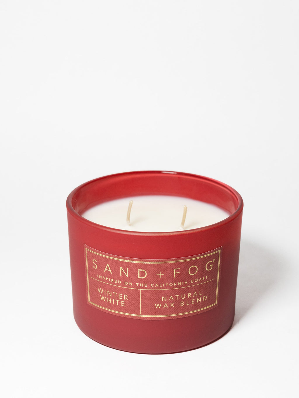Winter White 12 oz scented candle
