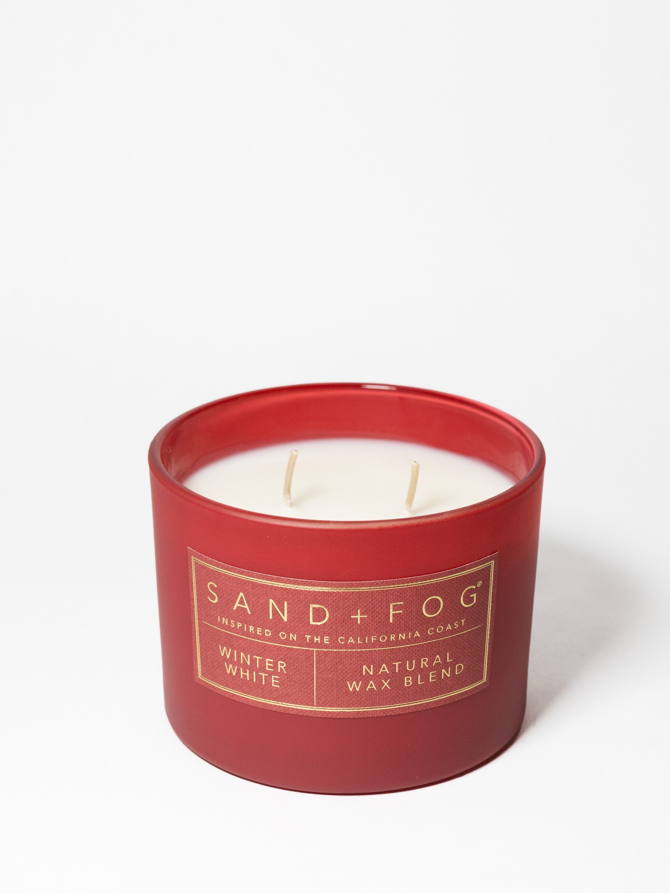 Winter White 12 oz scented candle