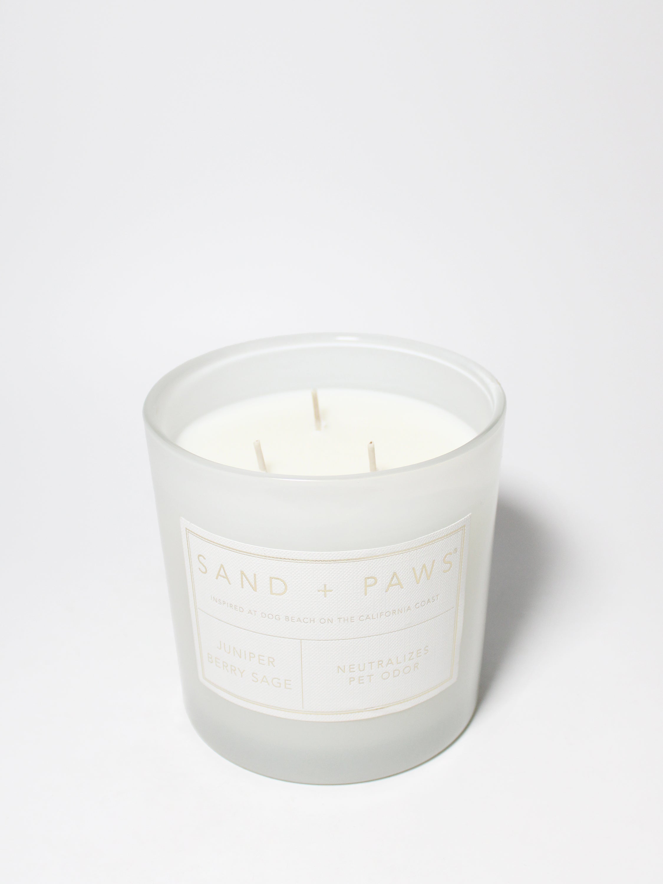 Sand + Paws Juniper Berry Sage 21 oz scented candle