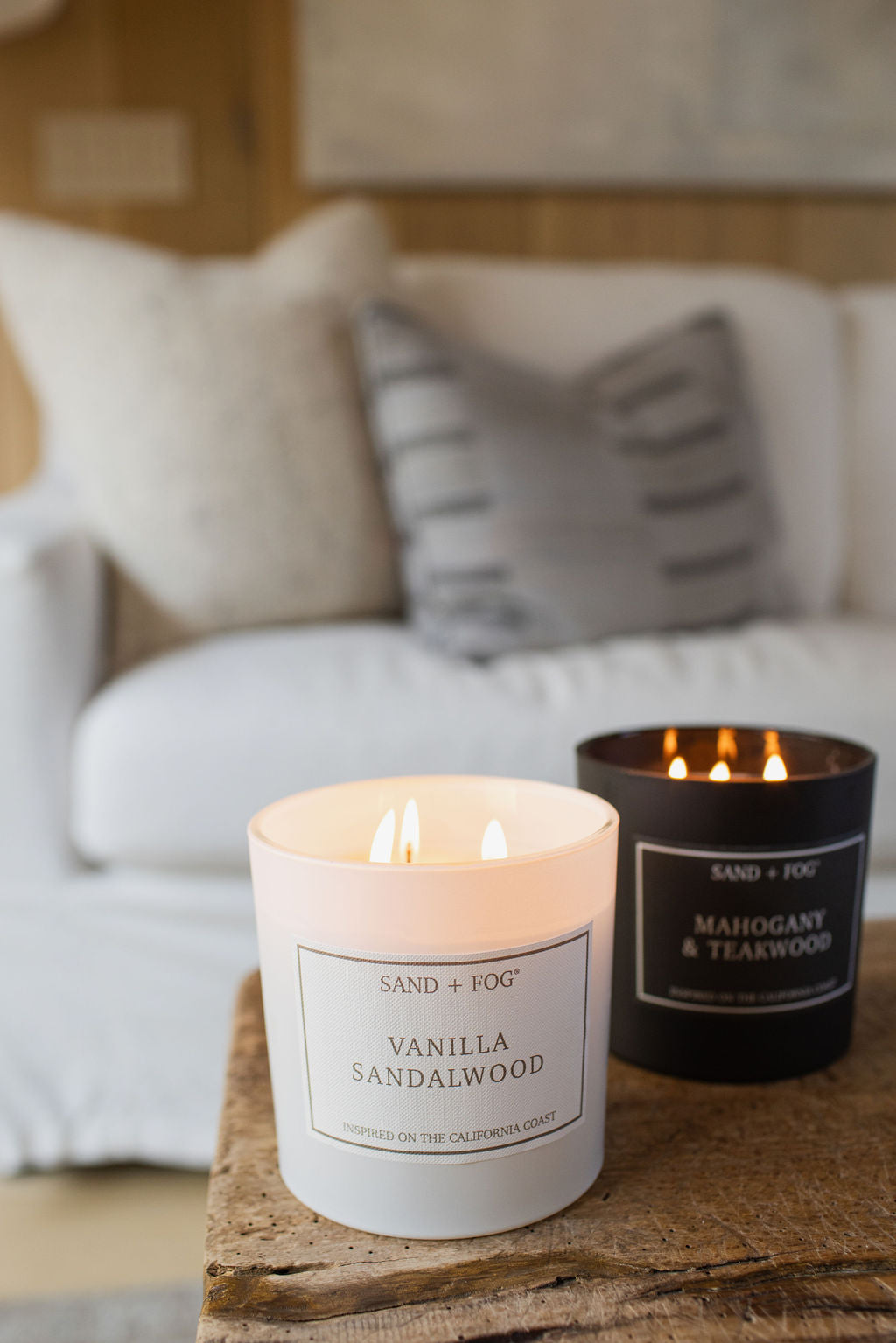 Vanilla Sandalwood 21 oz scented candle