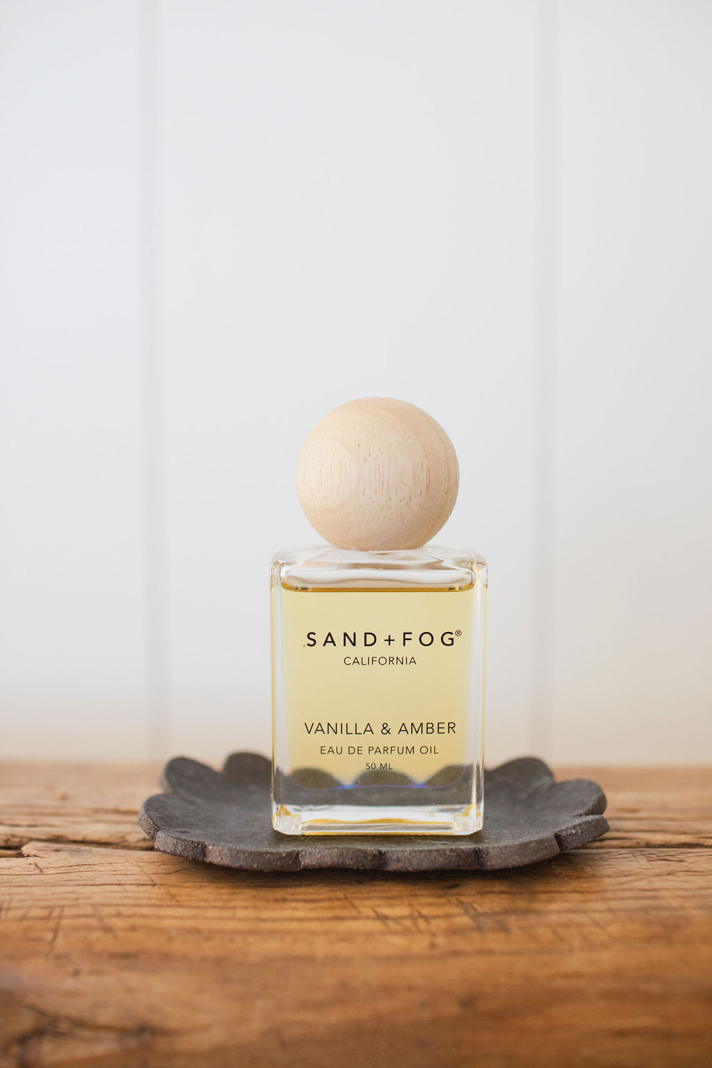 Vanilla & Amber 50ml Perfume Oil Rollerball