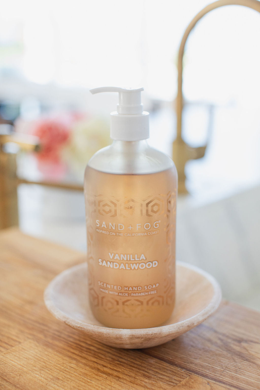 Vanilla Sandalwood 15.7 oz Liquid Hand Soap