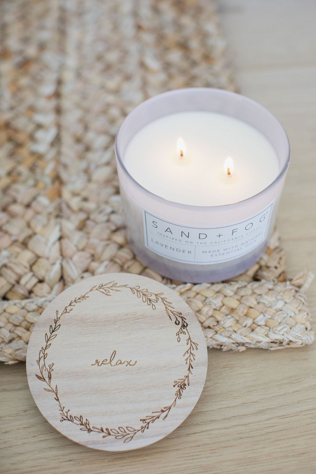 Lavender 12 oz scented candle