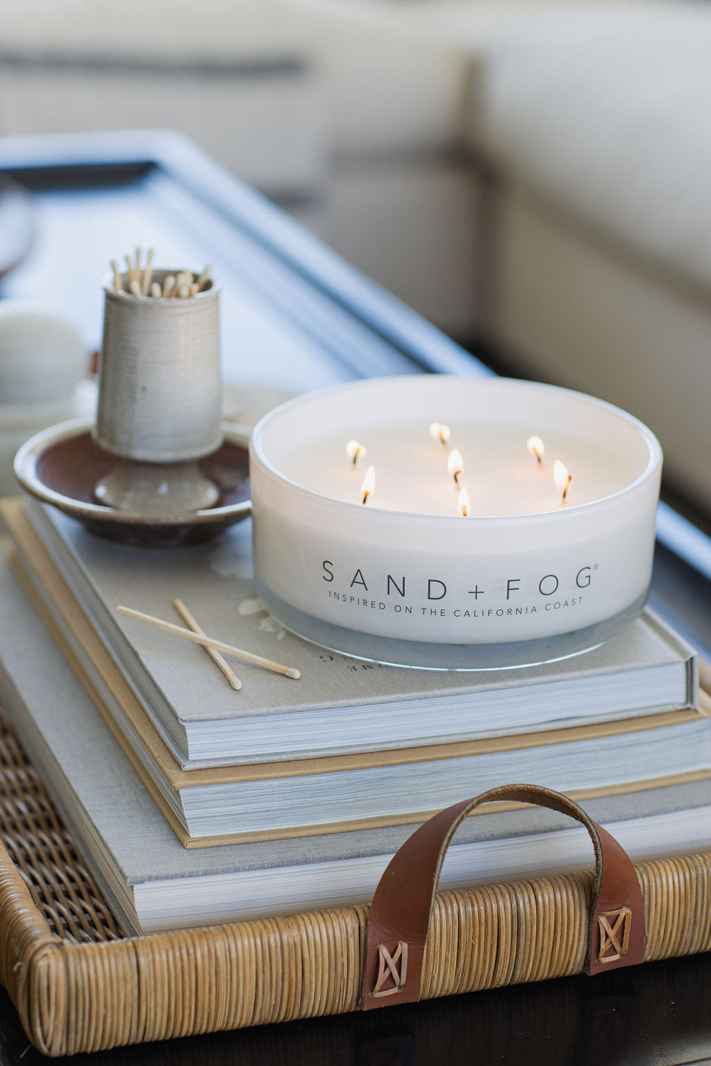 Ocean Mist 34 oz scented candle