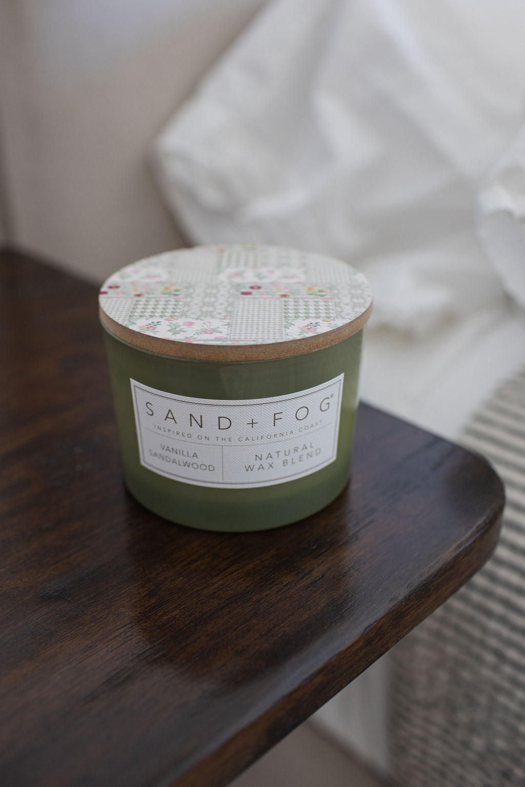 Vanilla Sandalwood 12 oz scented candle