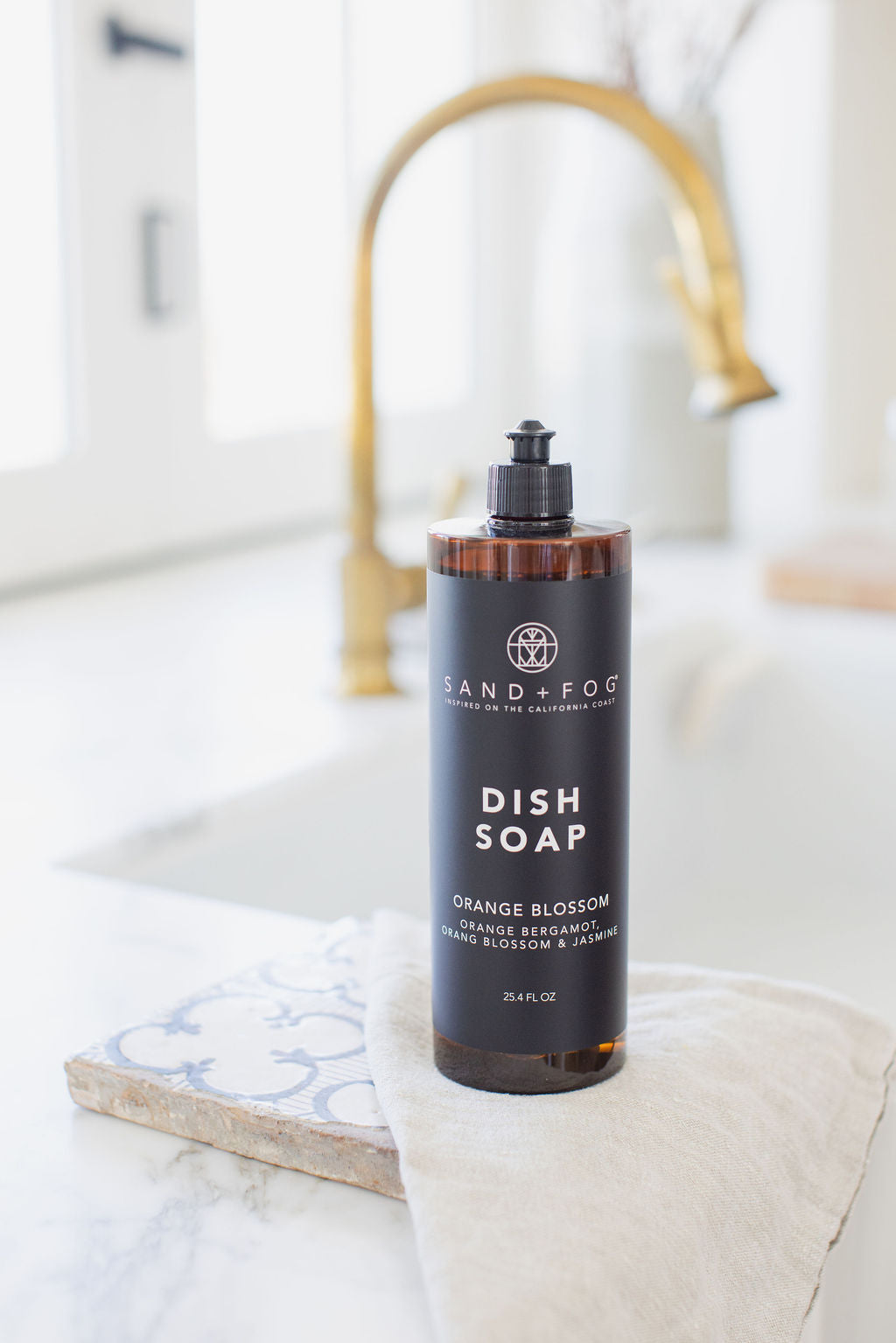 Orange Blossom 25.4 oz Dish Soap