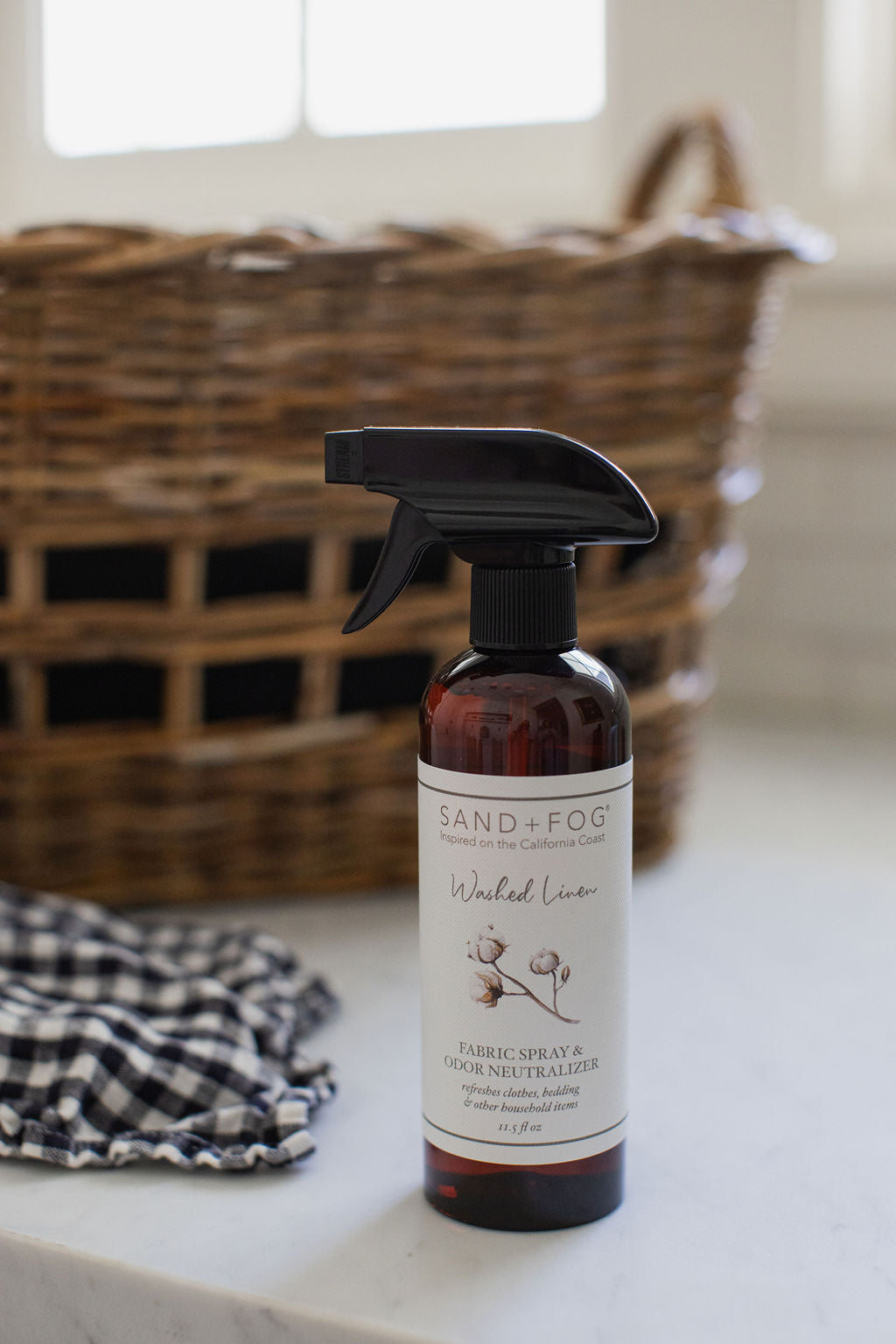 Washed Linen 11.5 oz Fabric Spray
