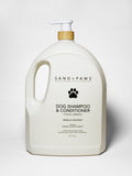 Sand + Paws Pet Shampoo & Conditioner - Vanilla Coconut