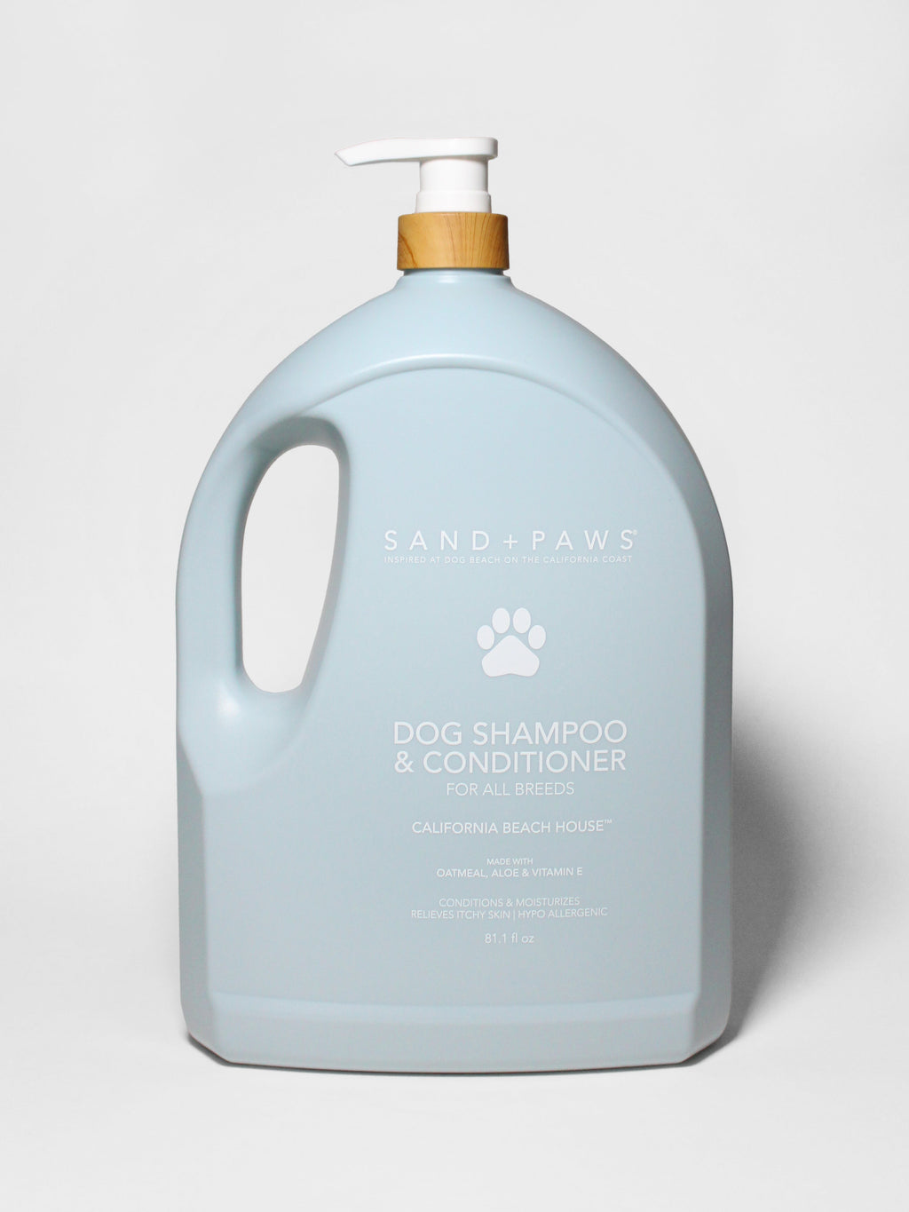 Sand + Paws Pet Shampoo & Conditioner - California Beach House