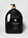 Sand + Paws Pet Shampoo & Conditioner - Oatmeal & Almond