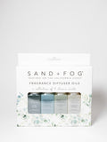 4 Pack of 10 ml Fragrance Diffuser Oils