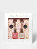 Bag Charm Perfume Oil Rollerball Set - Berries & Cream + Vanilla Cake