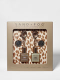 Bag Charm Perfume Oil Rollerball Set - Vanilla Latte + Sugar & Amber