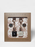 Bag Charm Perfume Oil Rollerball Set - Vanilla & Amber + Jasmine & Cedarwood