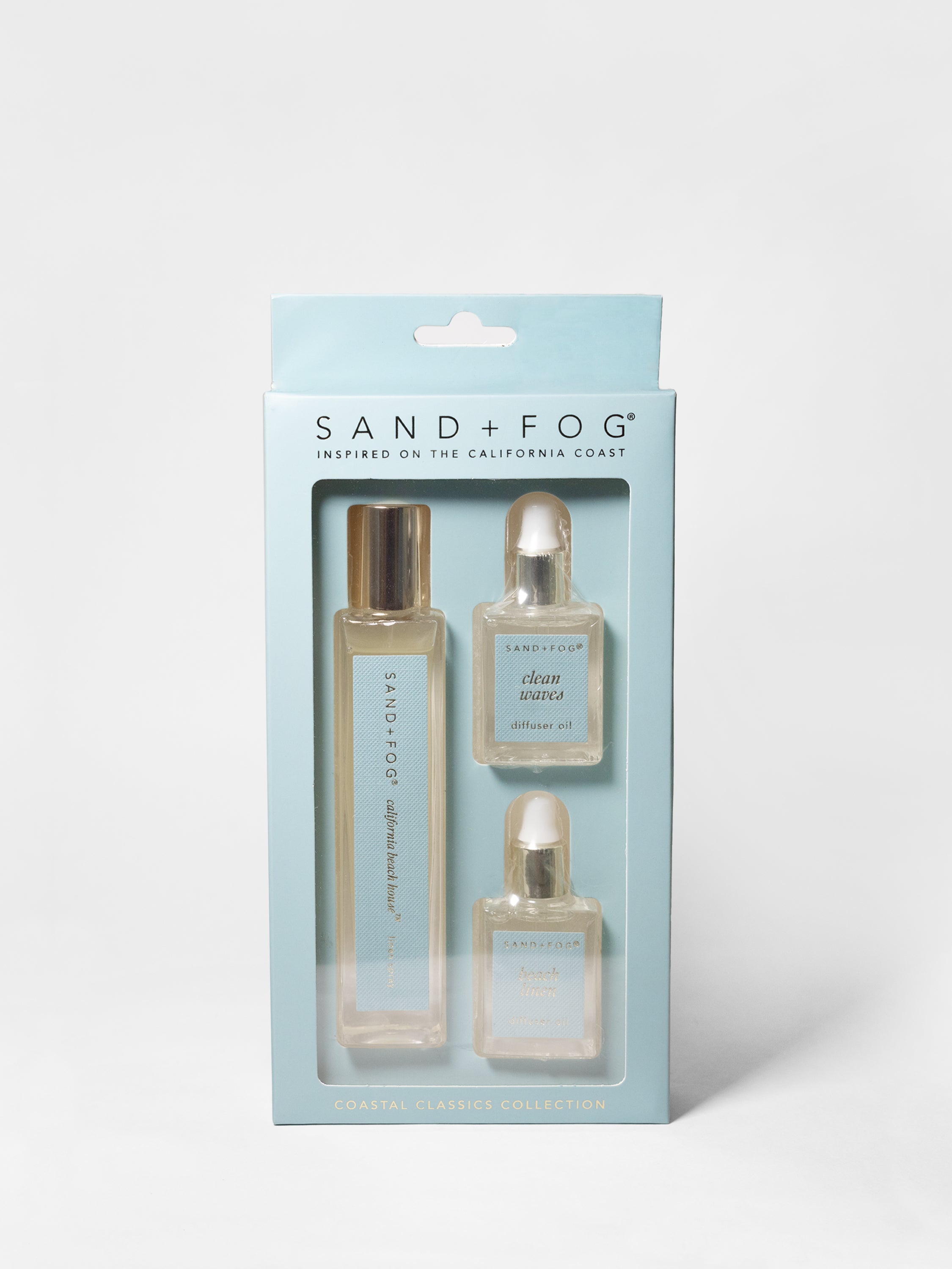 Pack of (1) 50 ml Linen Spray and (2) 14.7 ml Fragrance Diffuser Oils