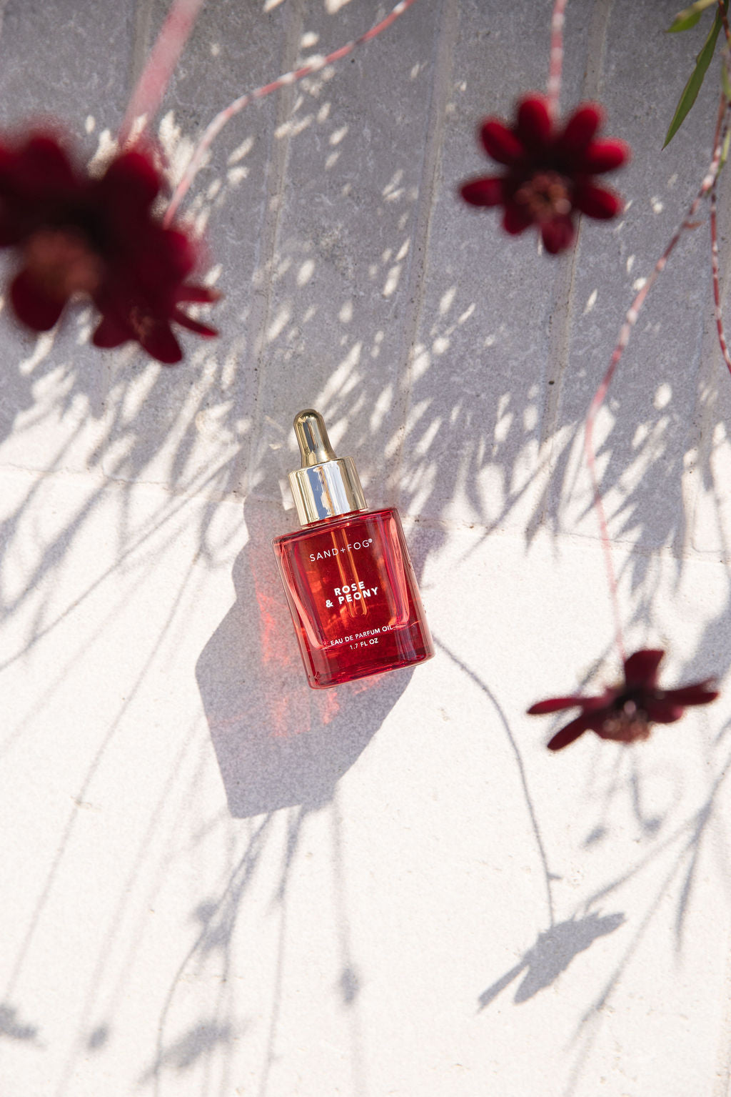 Rose & Peony 50 ml Perfume Oil Dropper