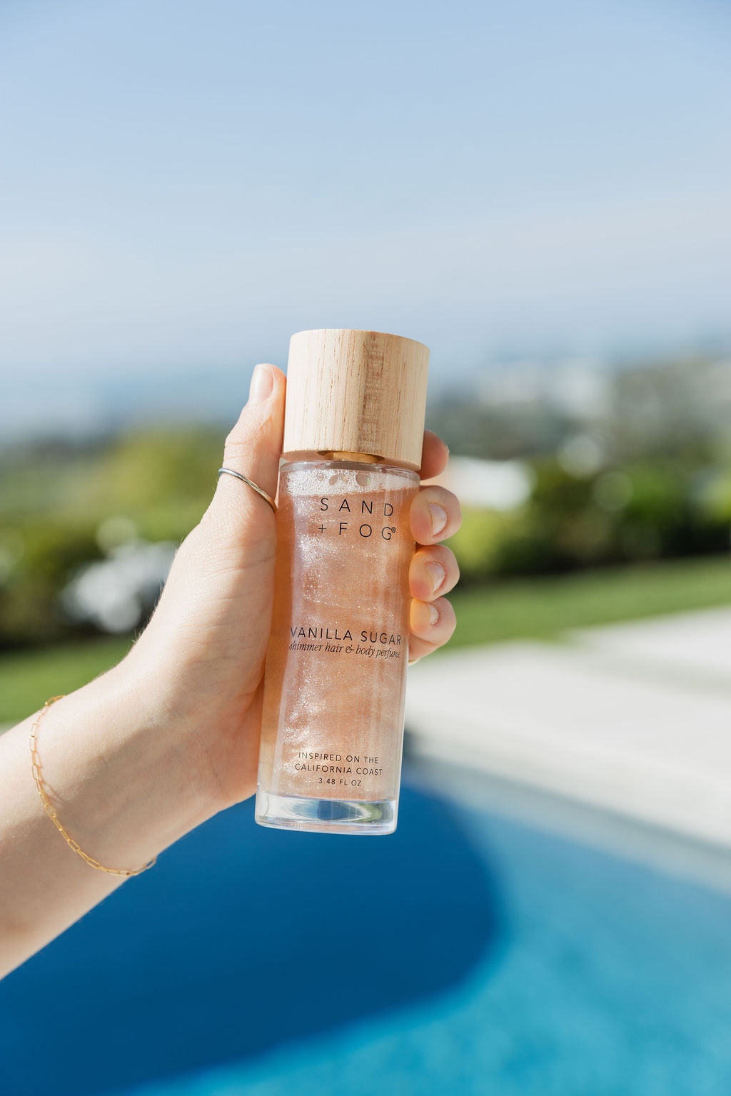 Vanilla Sugar 106 ml Shimmer Hair & Body Perfume