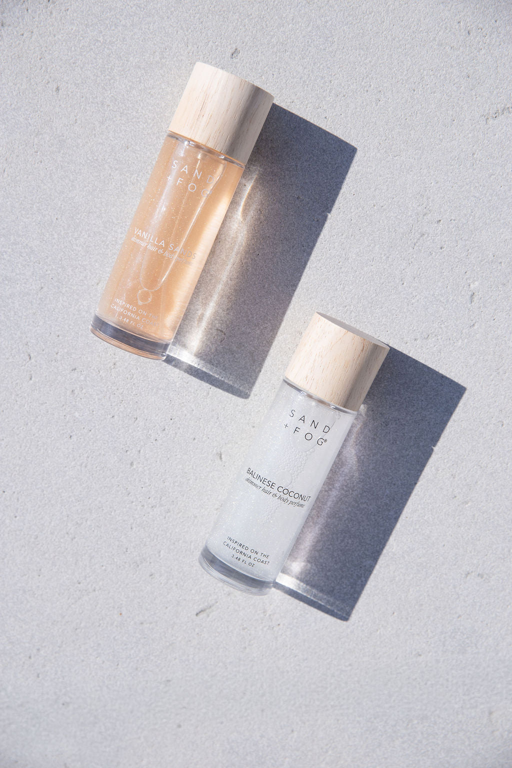 Vanilla Sands 106 ml Shimmer Hair & Body Perfume